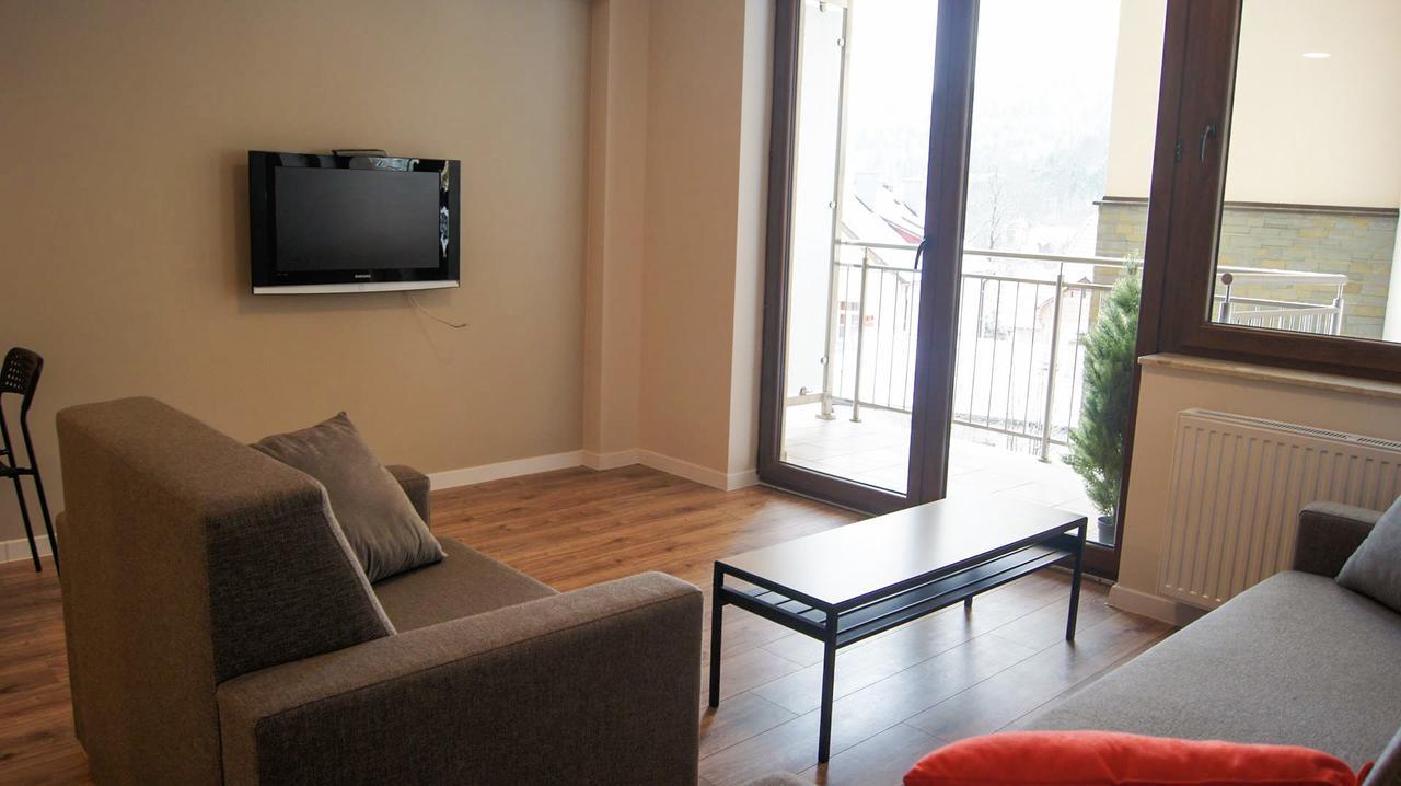 Apartamenty Opal Krynica Zdroj Buitenkant foto